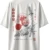 Oriko Rise Eight Oversized Graphic T-Shirt – Great Wave of Japan and Katana Design