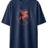 Oriko Legend Oversized Graphic T-Shirt – Wings of Legend Pegasus Design