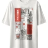 Oriko Miso Ramen Oversized Graphic T-Shirt – Japanese Street Food Noodle Bowl Design