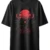 Oriko Sensei Oversized Graphic T-Shirt – Samurai Meditation Minimal Design