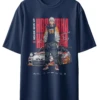 Oriko Karesu Oversized Graphic T-Shirt – Anime Racer with Drift Car Design