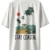 Oriko Littoral Oversized Graphic T-Shirt – Coastal Shoreline Ocean Design