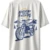 Oriko Adventure 01 Oversized Graphic T-Shirt – Dual-Sport Adventure Motorcycle Illustration