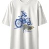 Oriko Roadie Oversized Graphic T-Shirt – Okayama Crew Motocross Motorcycle Design