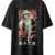 Oriko Airi Kazenomiya Oversized Graphic T-Shirt – Sci-Fi Anime Female Action Poster Design