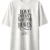 Oriko Love and Heaven Oversized Graphic T-Shirt – Japanese Cupid with Romantic Quote