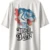 Oriko Tiger of Dawn Oversized Graphic T-Shirt – Tiger Illustration with Tiger of Dawn Text